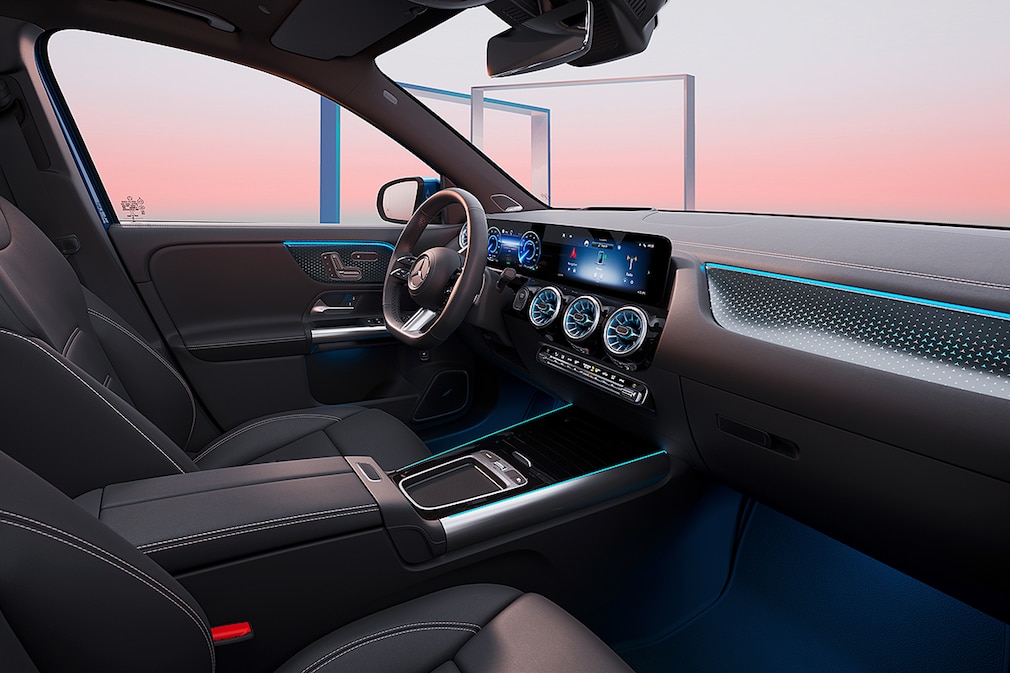 Mercedes EQA