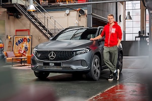 Mercedes EQA