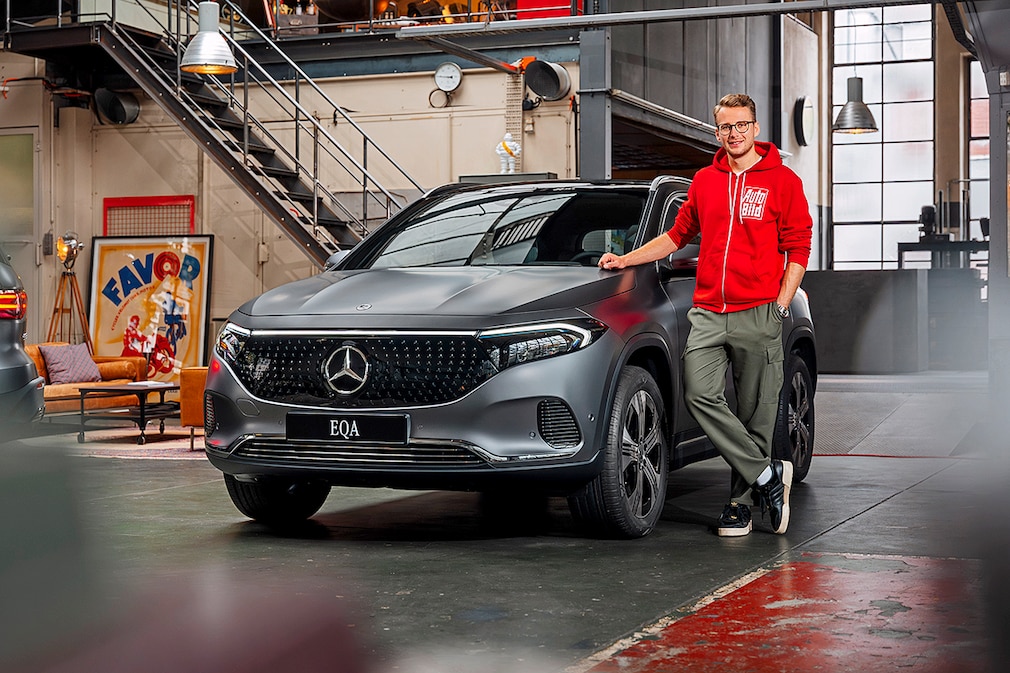 Mercedes EQA