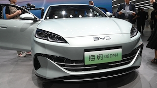 BYD führt E-Autos mit extremer Schnellladefunktion ein