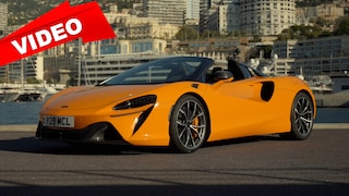 McLaren Artura Spider