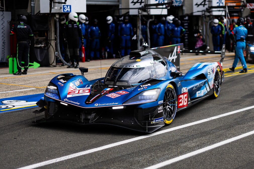 24h Le Mans: Mick Schumacher optimistisch - AUTO BILD