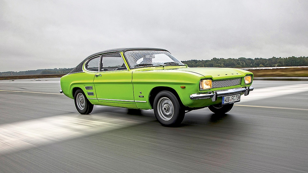 FORD CAPRI