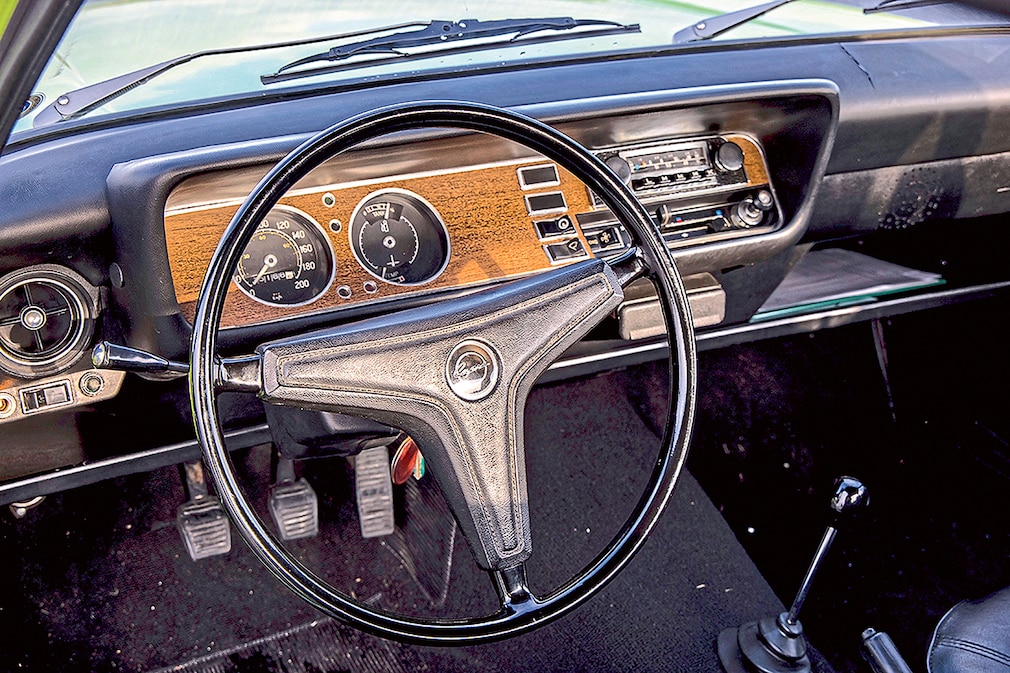 FORD CAPRI