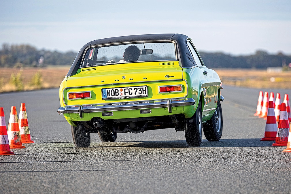 FORD CAPRI