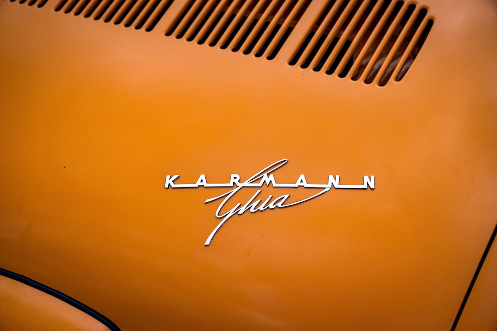 Typlogo des VW KARMANN-GHIA COUPÉ Typ 14