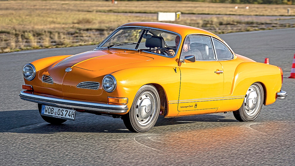 VW KARMANN-GHIA COUPÉ