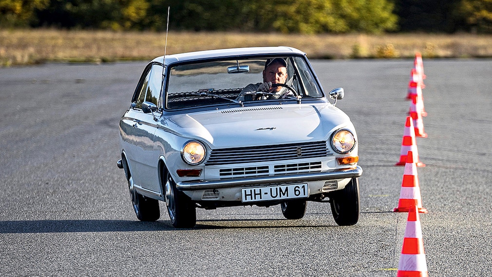 DAF 55 COUPÉ