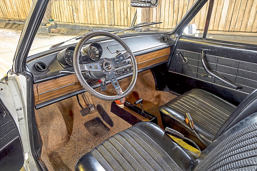 DAF 55 COUPÉ