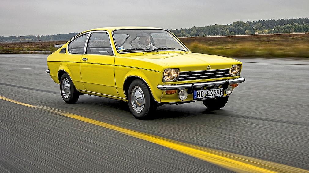 OPEL KADETT COUPÉ
