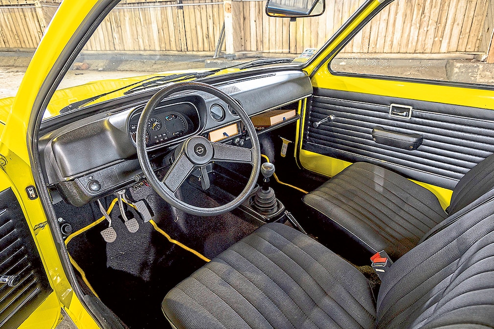 OPEL KADETT COUPÉ