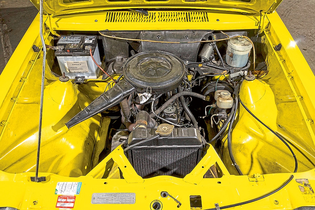 OPEL KADETT COUPÉ