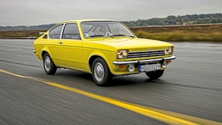 OPEL KADETT COUPÉ