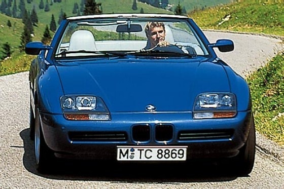 Ein Tag im BMW Z1