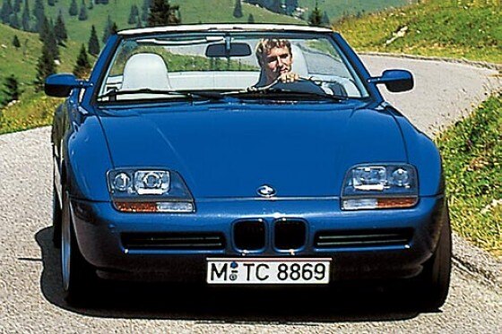 Ein Tag im BMW Z1 Ein Tag im BMW Z1