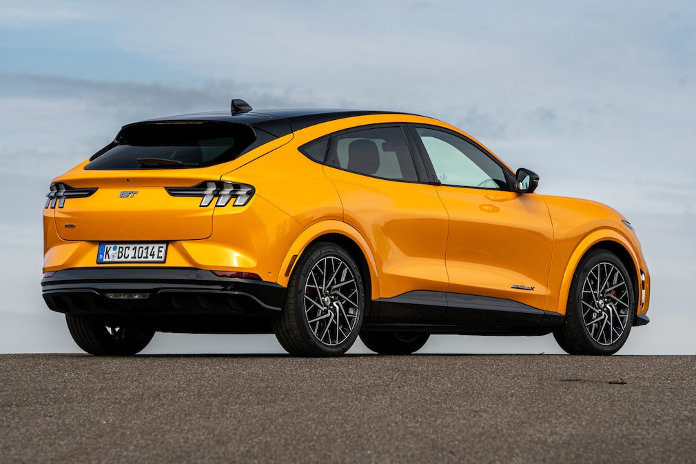 Ford Mustang Mach-E GT