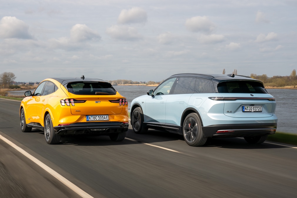 Ford Mustang Mach-E GT Nio EL6 (100 kWh)