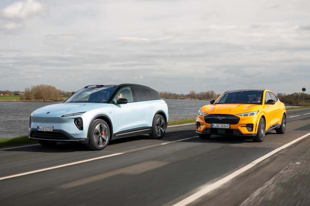 Ford Mustang Mach-E GT Nio EL6 (100 kWh)
