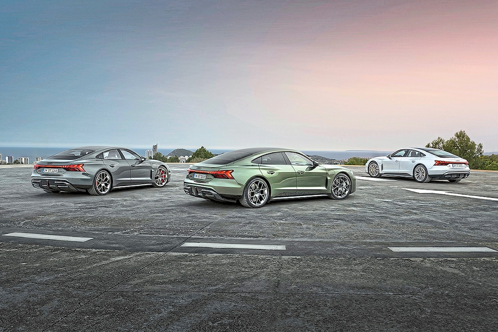 Audi e-tron GT Facelift. !! Sperrfrist 18. Juni, 00:01 Uhr !!