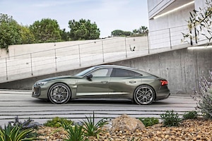 Audi e-tron GT Facelift. !! Sperrfrist 18. Juni, 00:01 Uhr !!