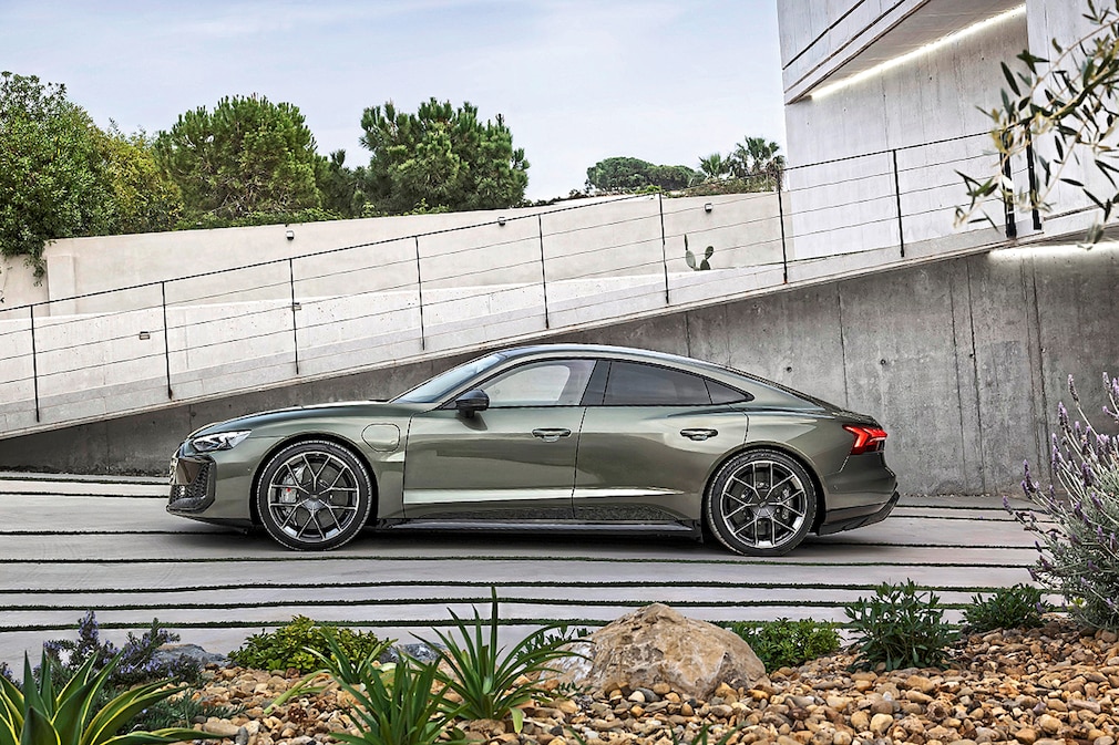 Audi e-tron GT Facelift. !! Sperrfrist 18. Juni, 00:01 Uhr !!