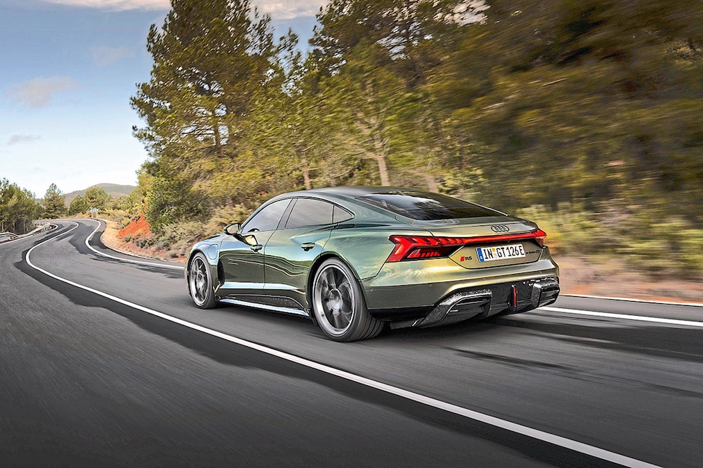 Audi e-tron GT Facelift. !! Sperrfrist 18. Juni, 00:01 Uhr !!