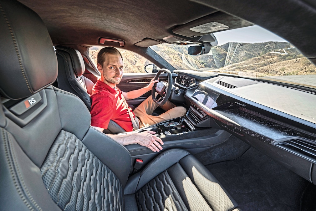 Audi e-tron GT Facelift. !! Sperrfrist 18. Juni, 00:01 Uhr !!