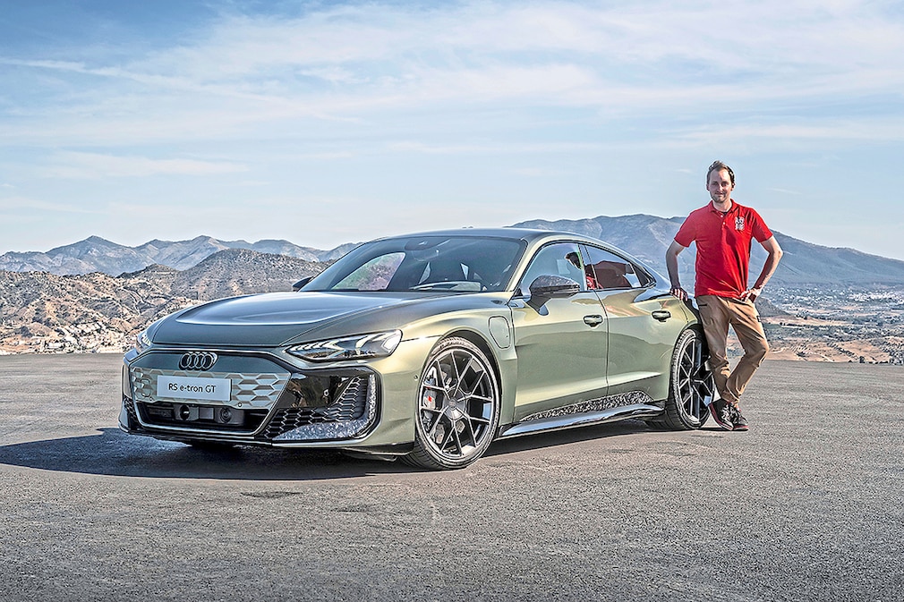 Audi e-tron GT Facelift. !! Sperrfrist 18. Juni, 00:01 Uhr !!