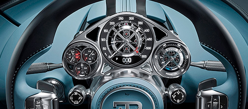 Bugatti Tourbillon