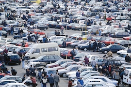 Rückläufiger Markt