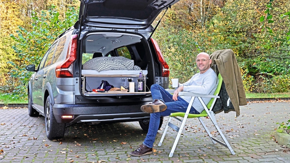 Dacia Jogger Sleep Pack
