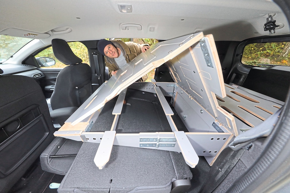 Dacia Jogger Sleep Pack