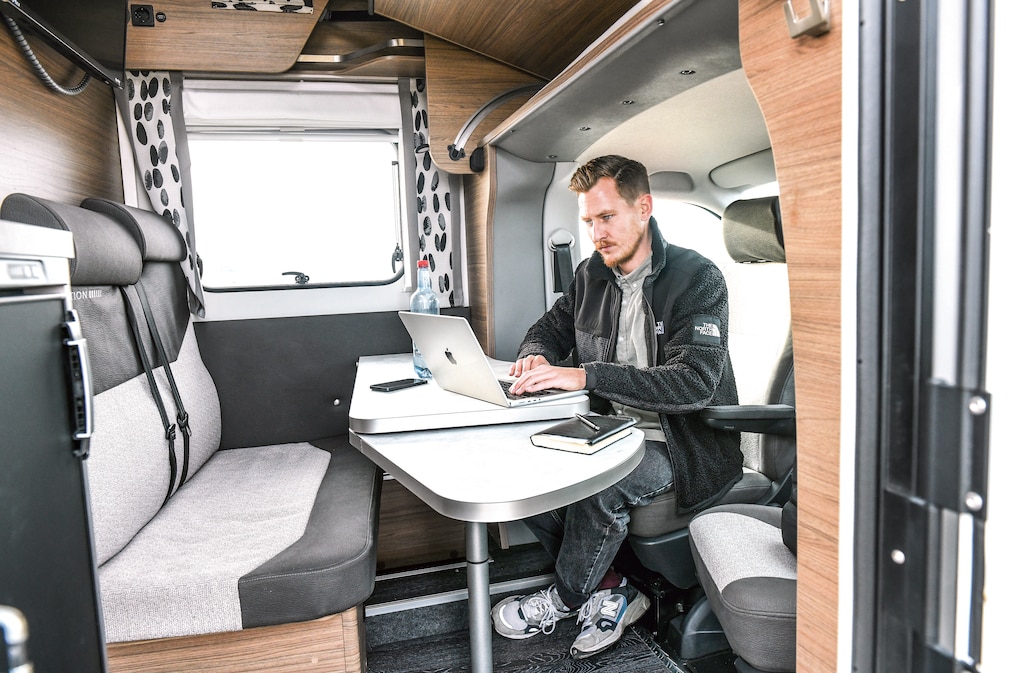 Knaus Tourer Van 500 MQ