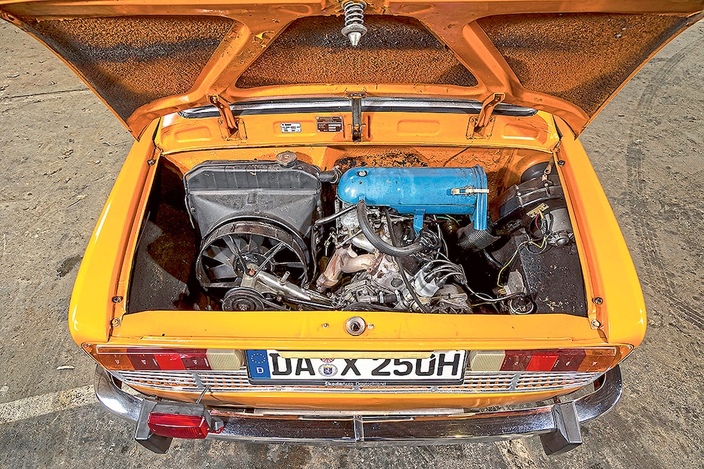 SKODA 110 R