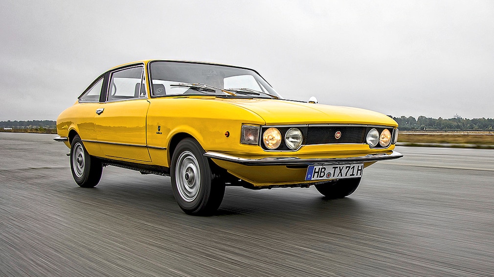 FIAT MORETTI 128 COUPÉ