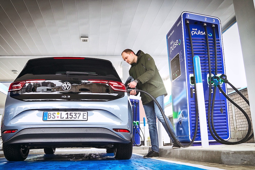 Aral Pulse Ladesäule