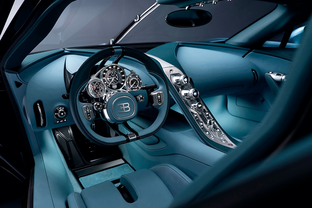 Bugatti Tourbillon
