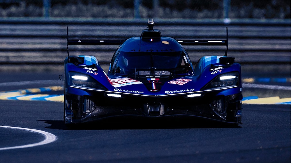 Alpine A464