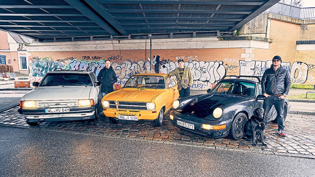 Fahrkultur - Helden des Alltags Ford Granada MK3 Turnier Opel Kadett B Porsche 964 Carrera 2