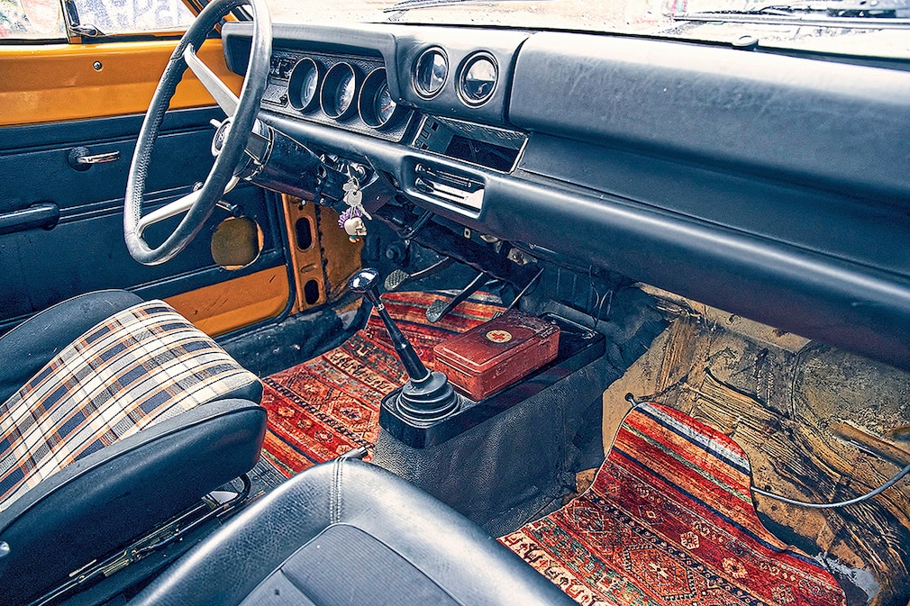 Fahrkultur - Helden des Alltags Ford Granada MK3 Turnier Opel Kadett B Porsche 964 Carrera 2