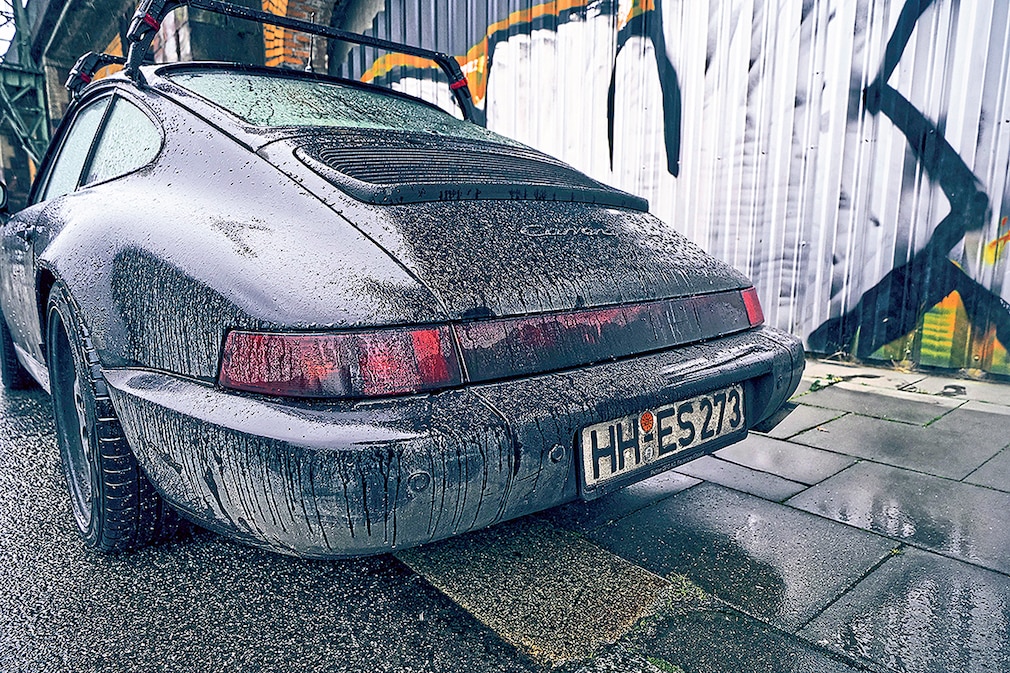Fahrkultur - Helden des Alltags Ford Granada MK3 Turnier Opel Kadett B Porsche 964 Carrera 2