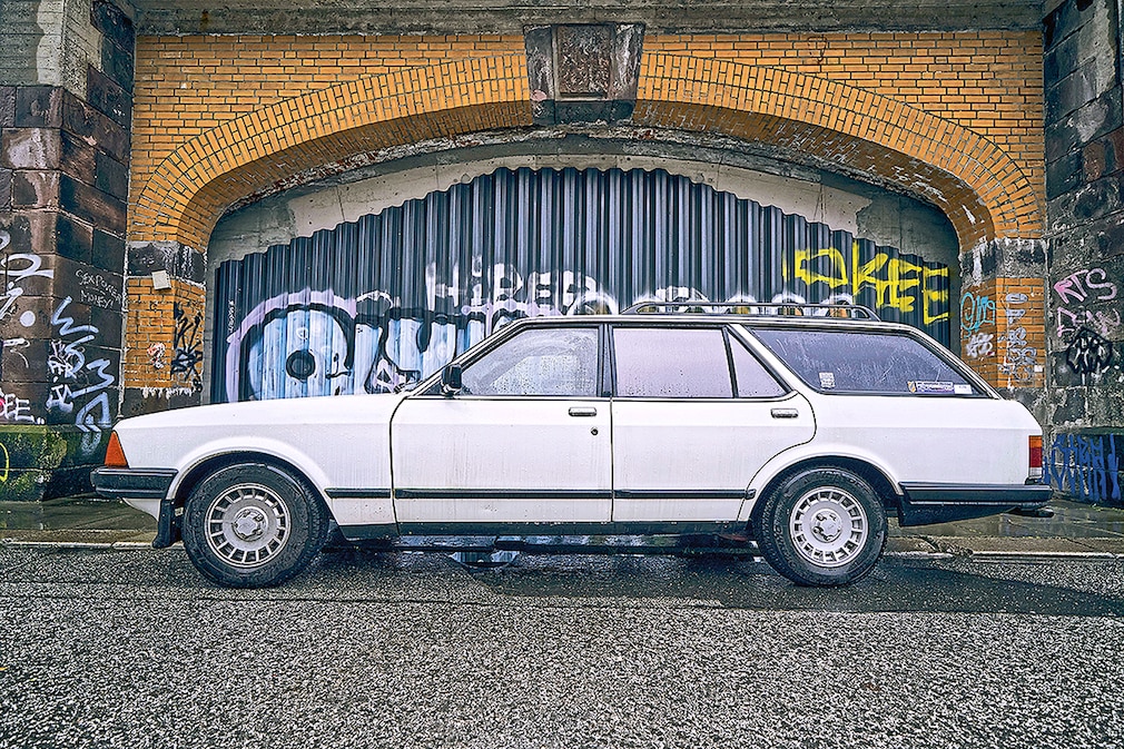 Fahrkultur - Helden des Alltags Ford Granada MK3 Turnier Opel Kadett B Porsche 964 Carrera 2
