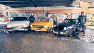 Fahrkultur - Helden des Alltags Ford Granada MK3 Turnier Opel Kadett B Porsche 964 Carrera 2