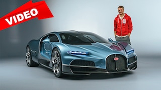 Bugatti Tourbillon
