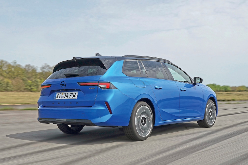 Opel Astra ST 1.2 Turbo Hybrid