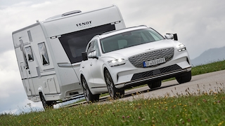 Genesis GV70 Zugfahrzeugtest