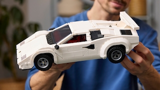 Lego bringt Lamborghini Countach als Modellbausatz