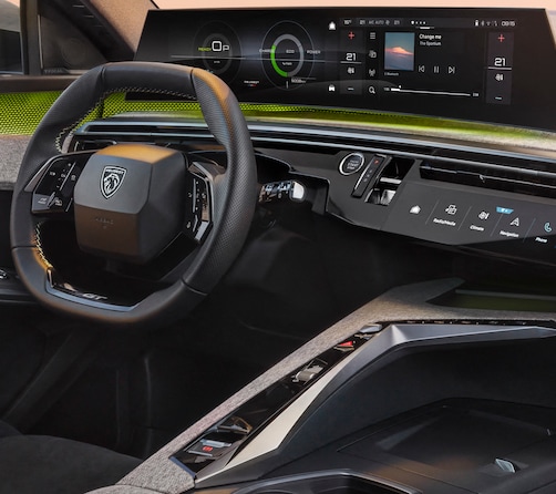 Peugeot E-5008 Innenraum