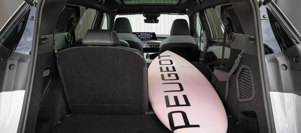 Peugeot E-5008 Innenraum