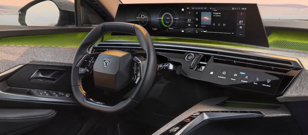 Peugeot E-5008 Innenraum